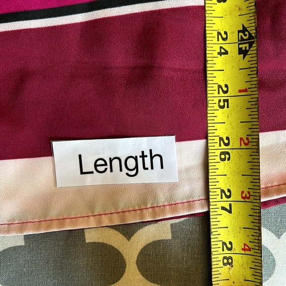 Mossimo Multicolor Stripe Racerback Tank Top szL - Picture 6 of 9